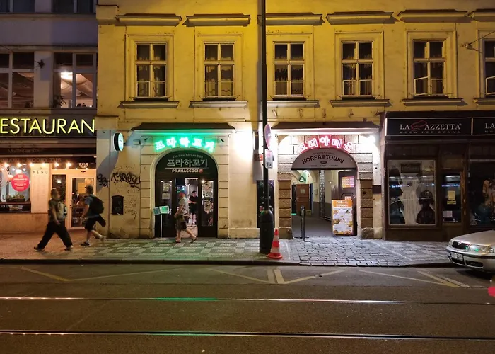 Koreatown Hostel Prag