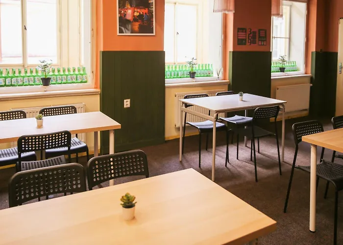 Koreatown Hostel Prag
