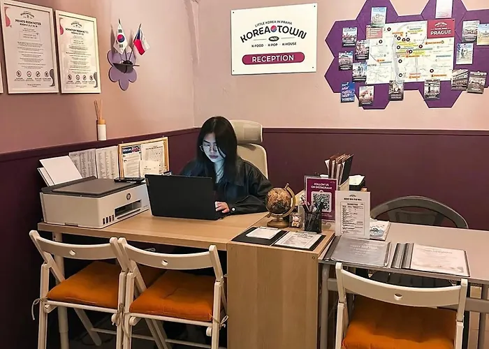 Hostel Koreatown Prága